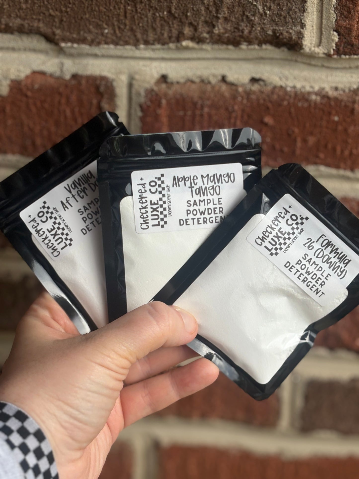 POWDER DETERGENT (SAMPLE PACK OF 4)