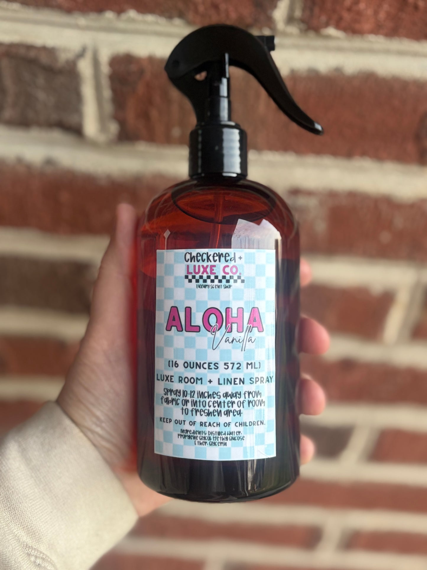Luxe Room + Linen Spray (16 Ounce)