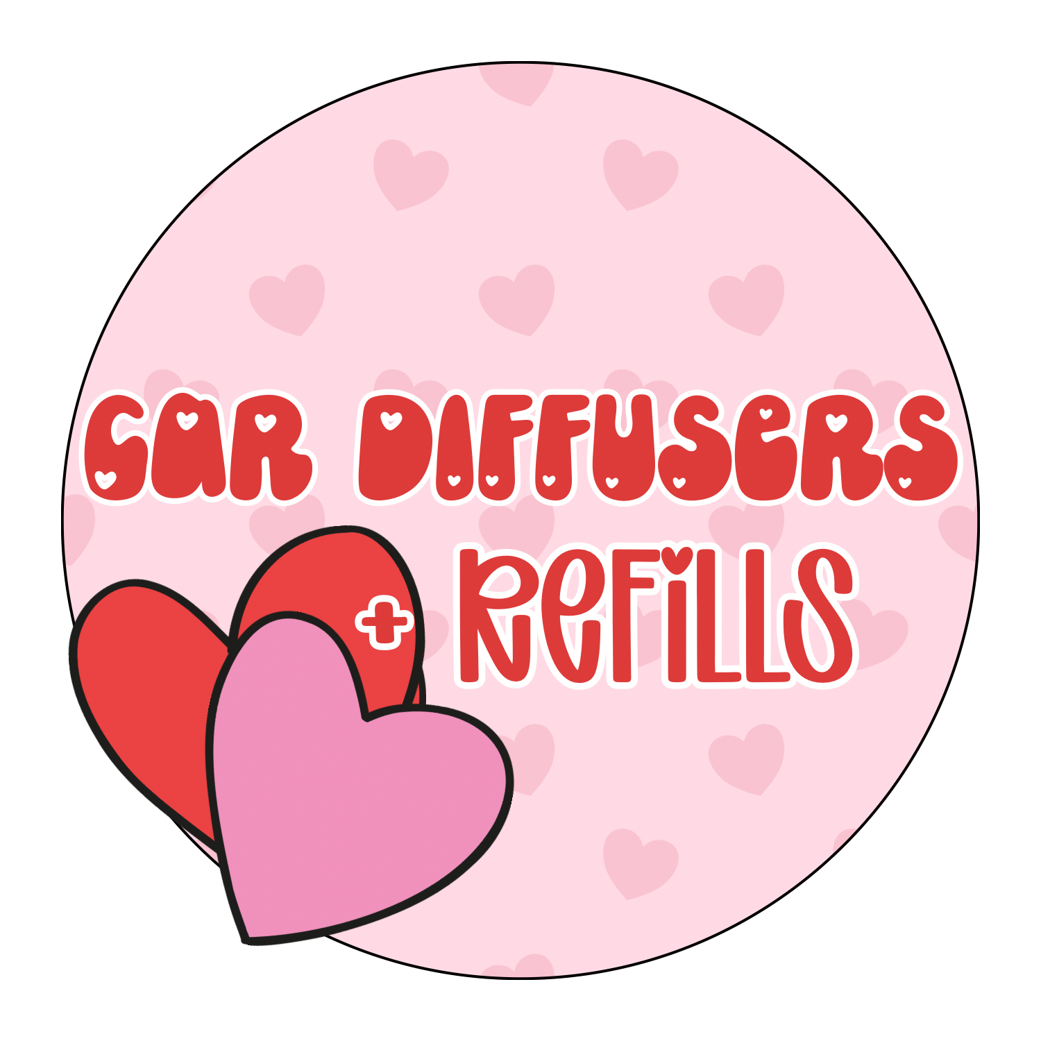 HANGING CAR DIFFUSERS + OIL REFILLS