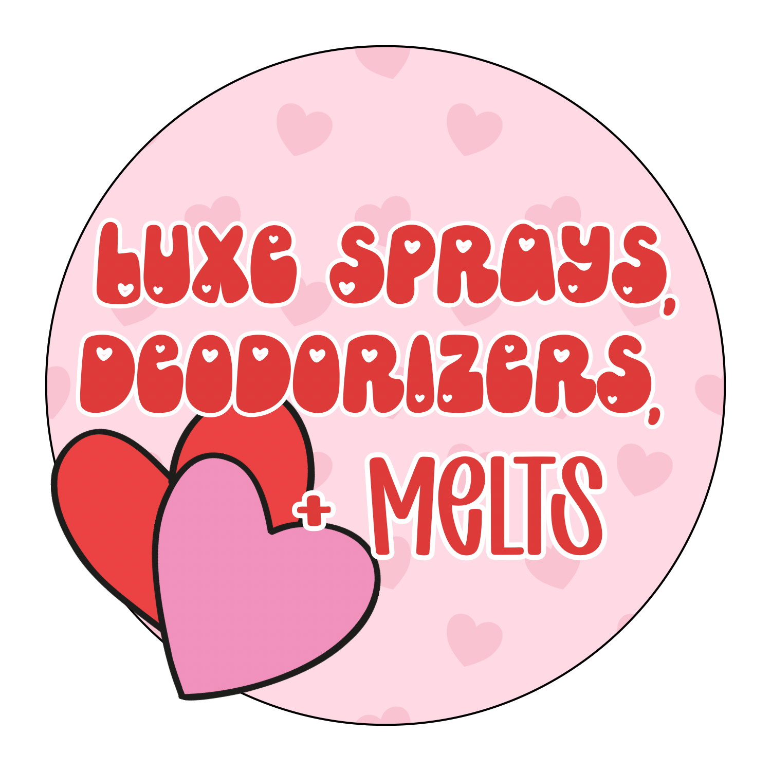 LUXE SPRAYS, DEODORIZER, + MELTS