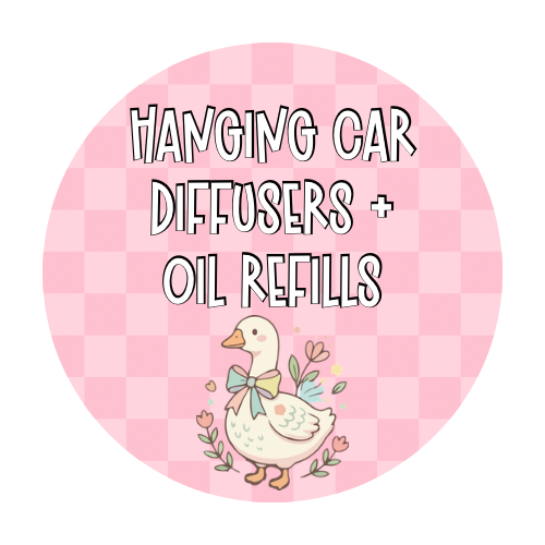 HANGING CAR DIFFUSERS + OIL REFILLS