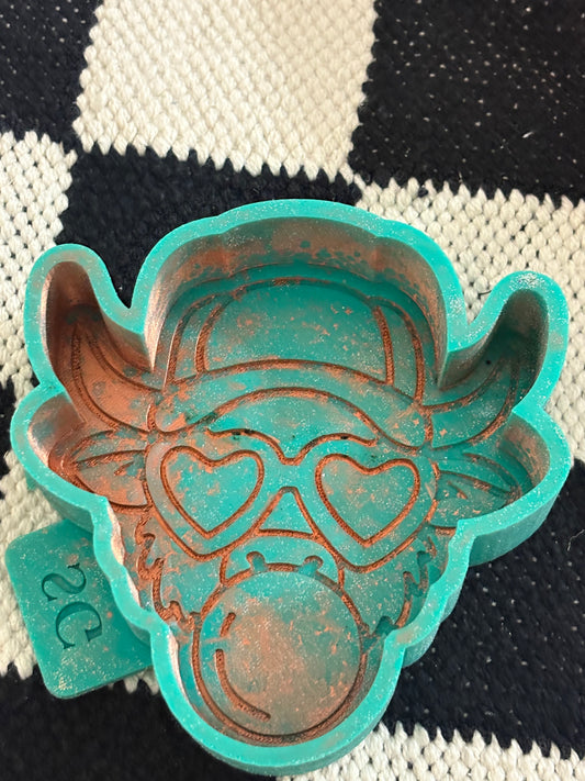 Highland Cow Mold