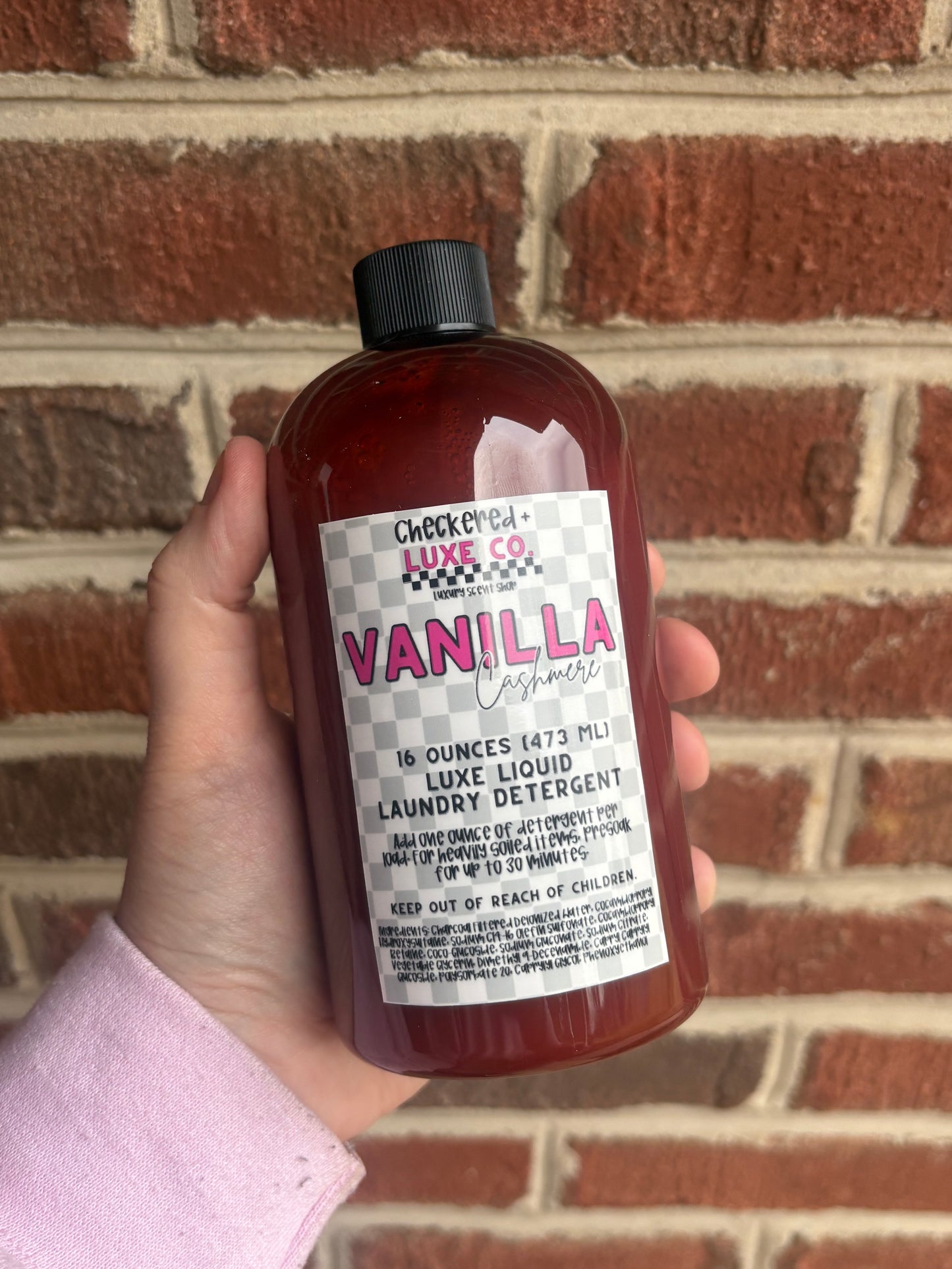 Liquid Laundry Detergent