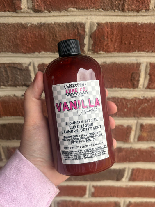 Liquid Laundry Detergent