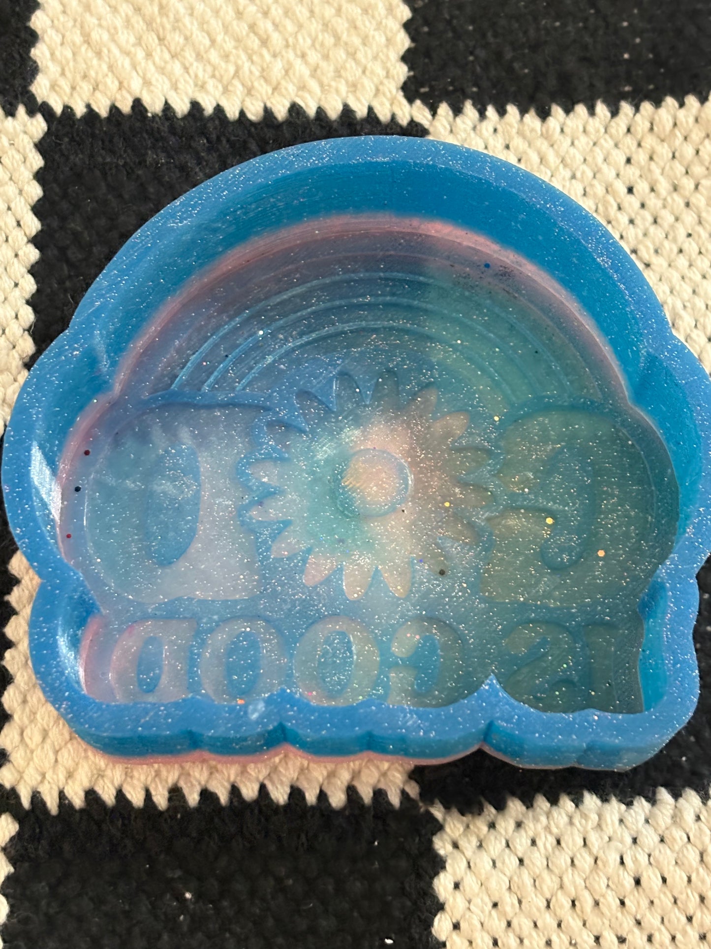 God is Good Rainbow Mold