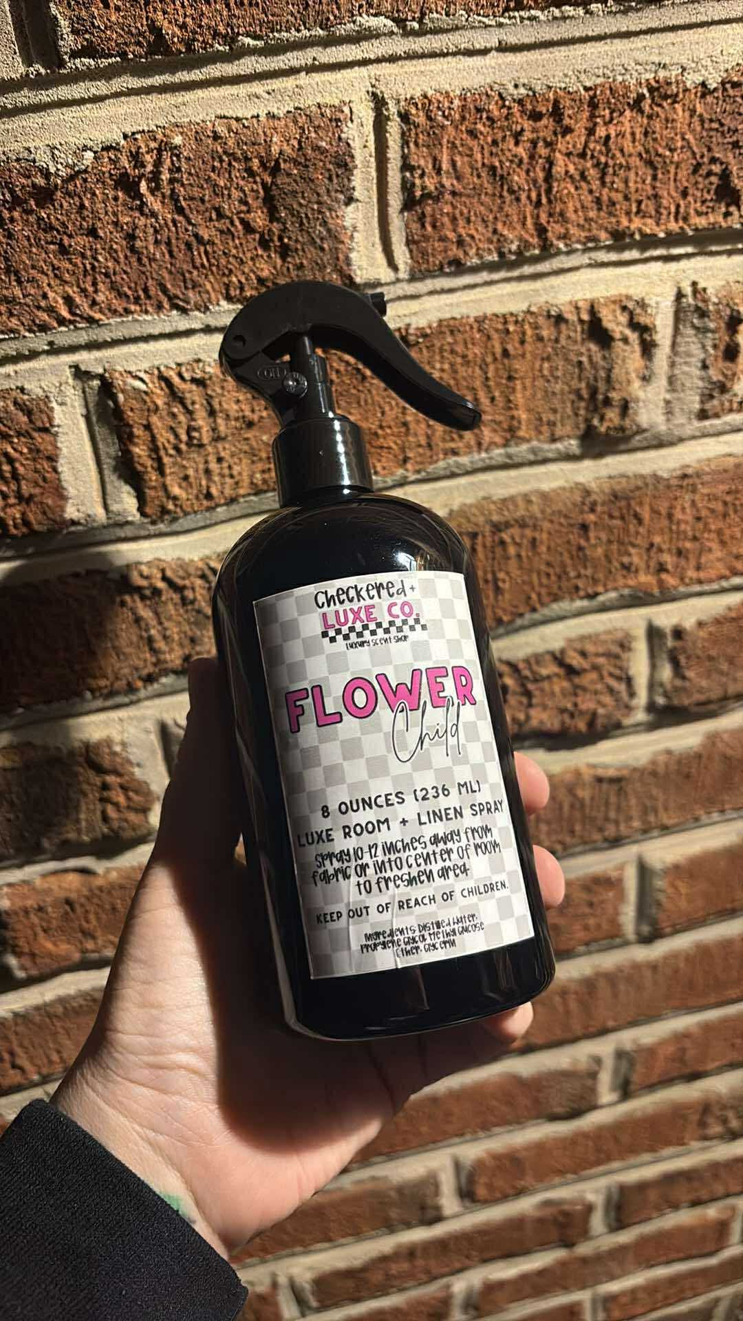 Luxe Room + Linen Spray (8 ounce)