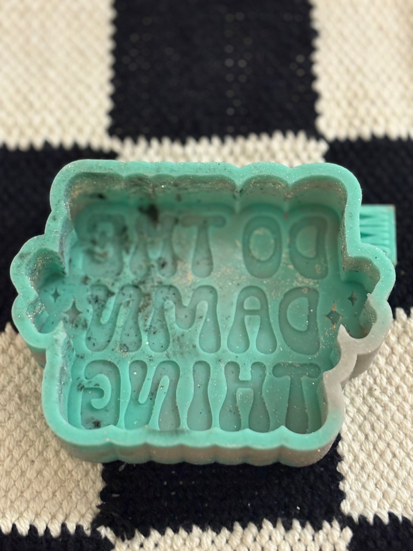 Do the damn thing mold
