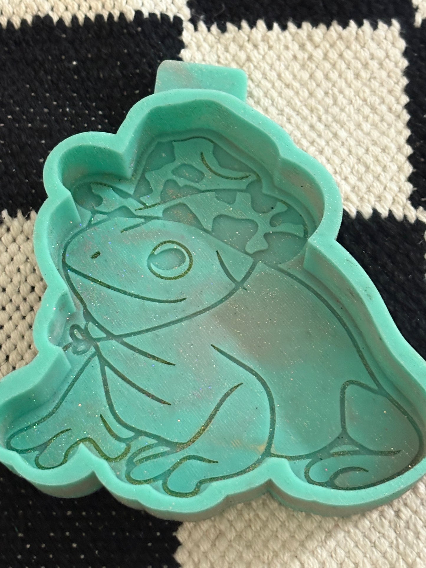 Cowboy Frog Mold