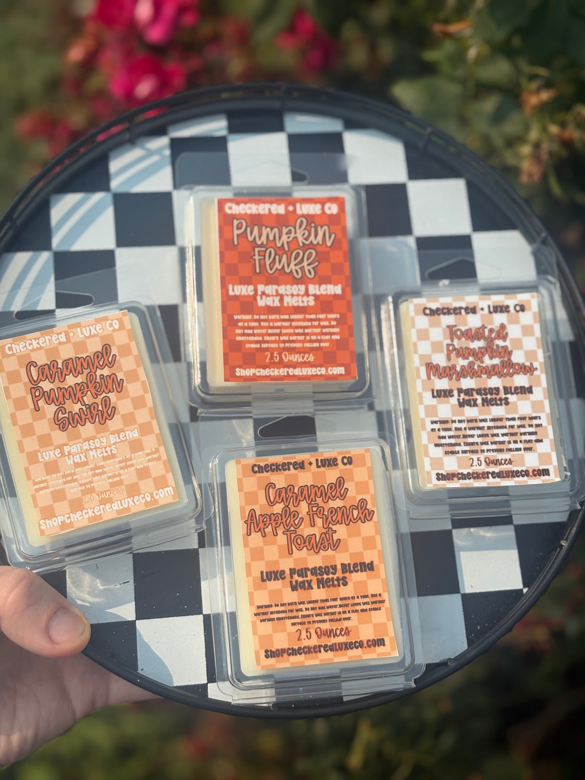 Luxe Parasoy Blend Wax Melts