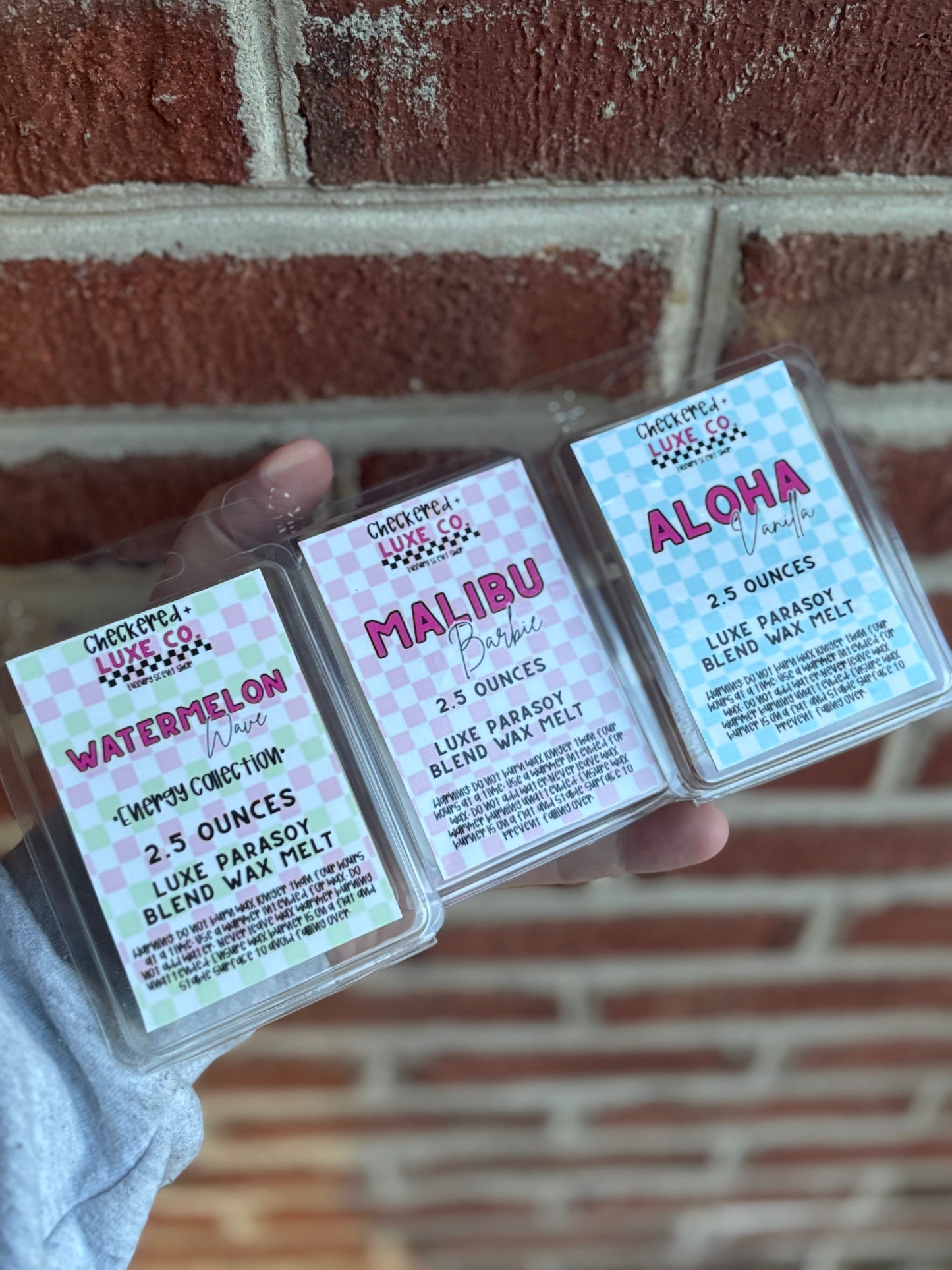 Luxe Parasoy Blend Wax Melts