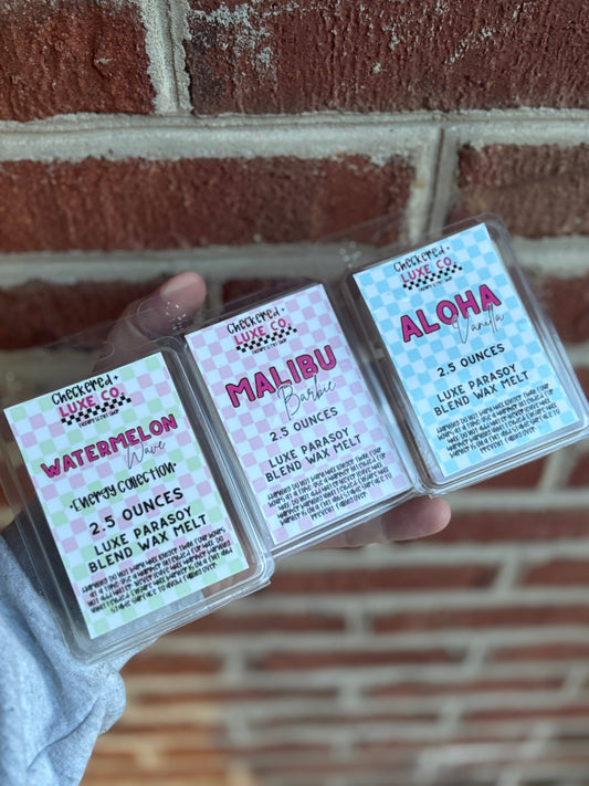 Luxe Parasoy Blend Wax Melts
