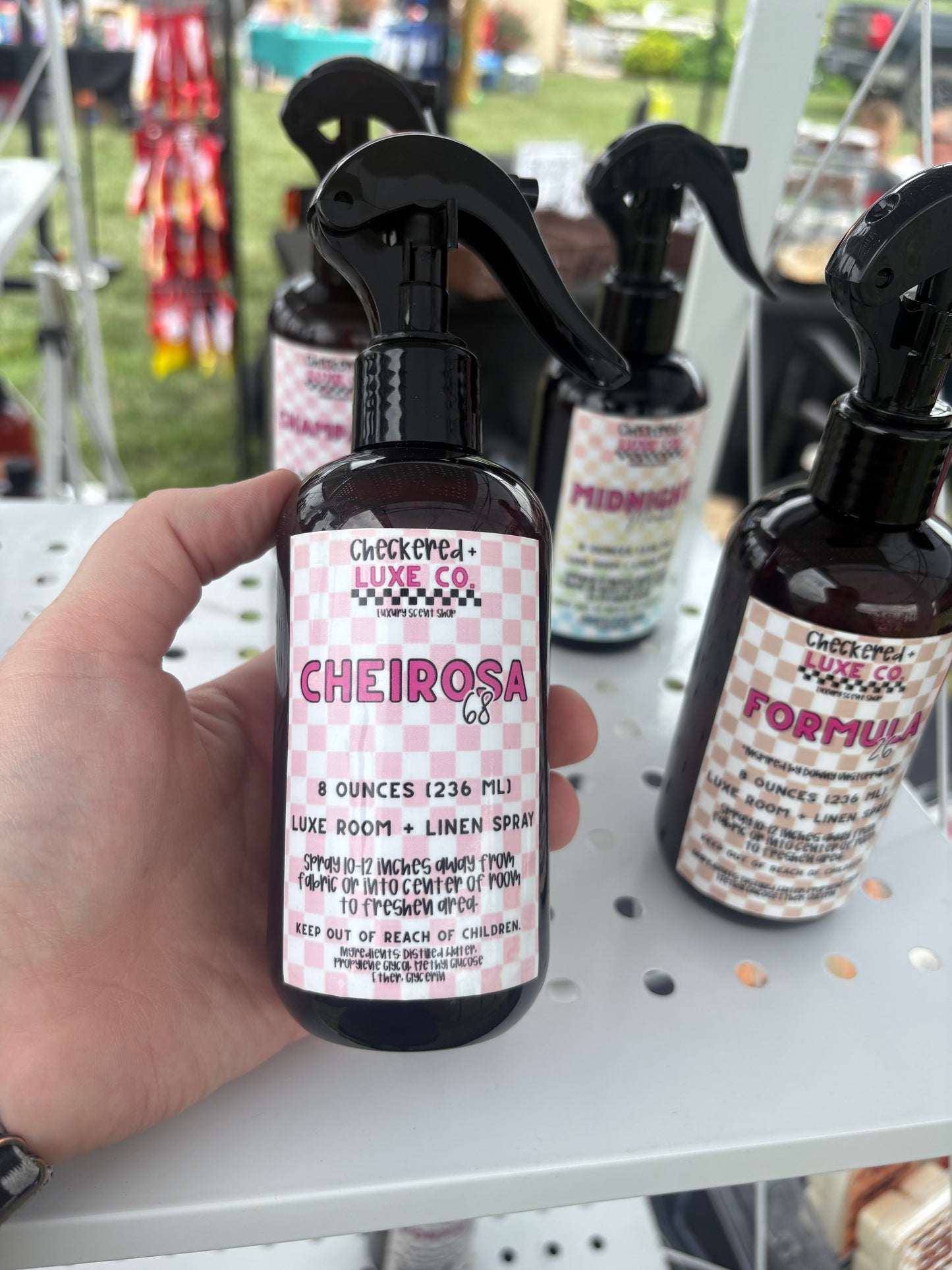8 Ounce Room Spray