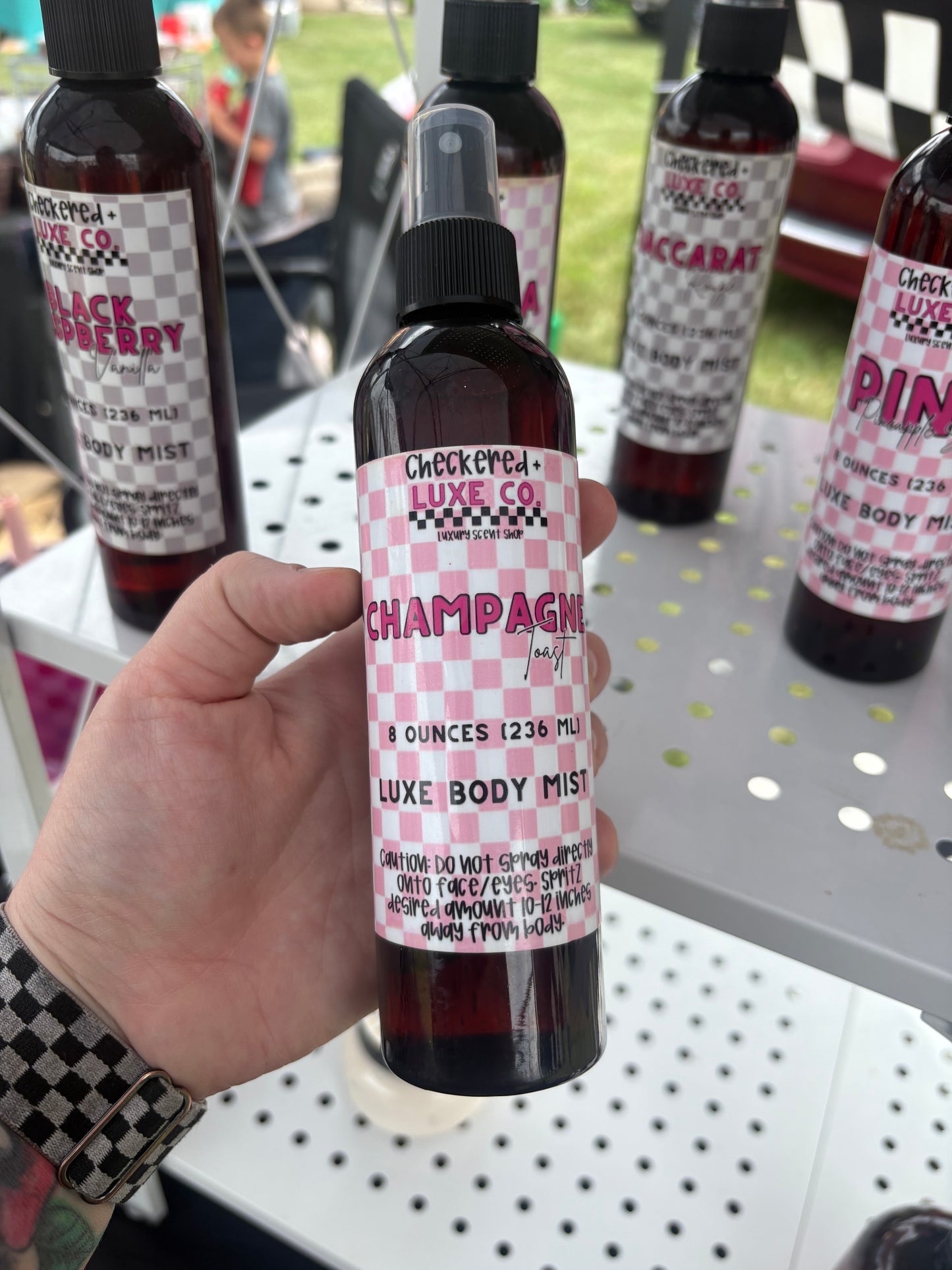 8 Ounce Body Mist