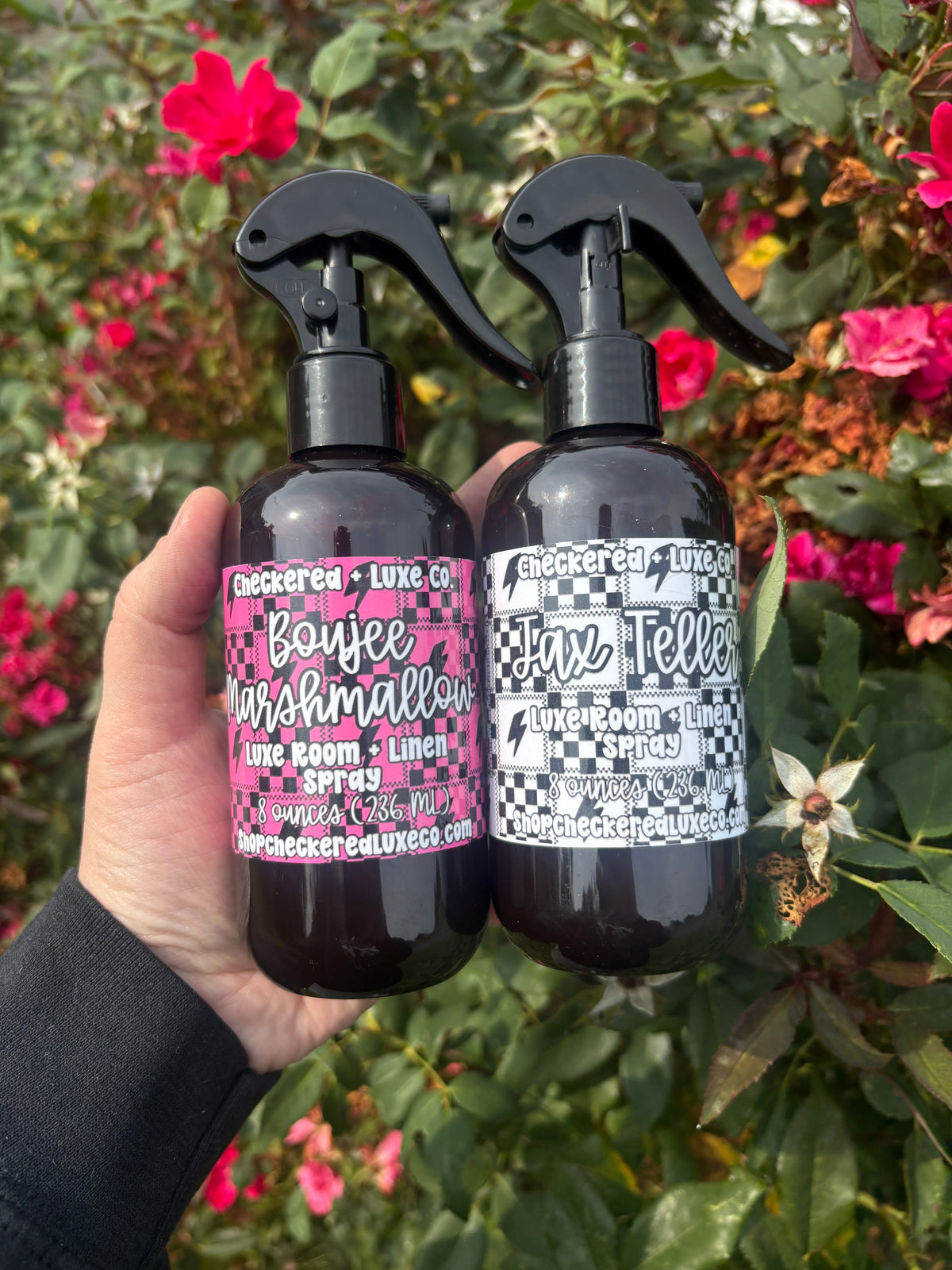 8 Ounce Room + Linen Spray