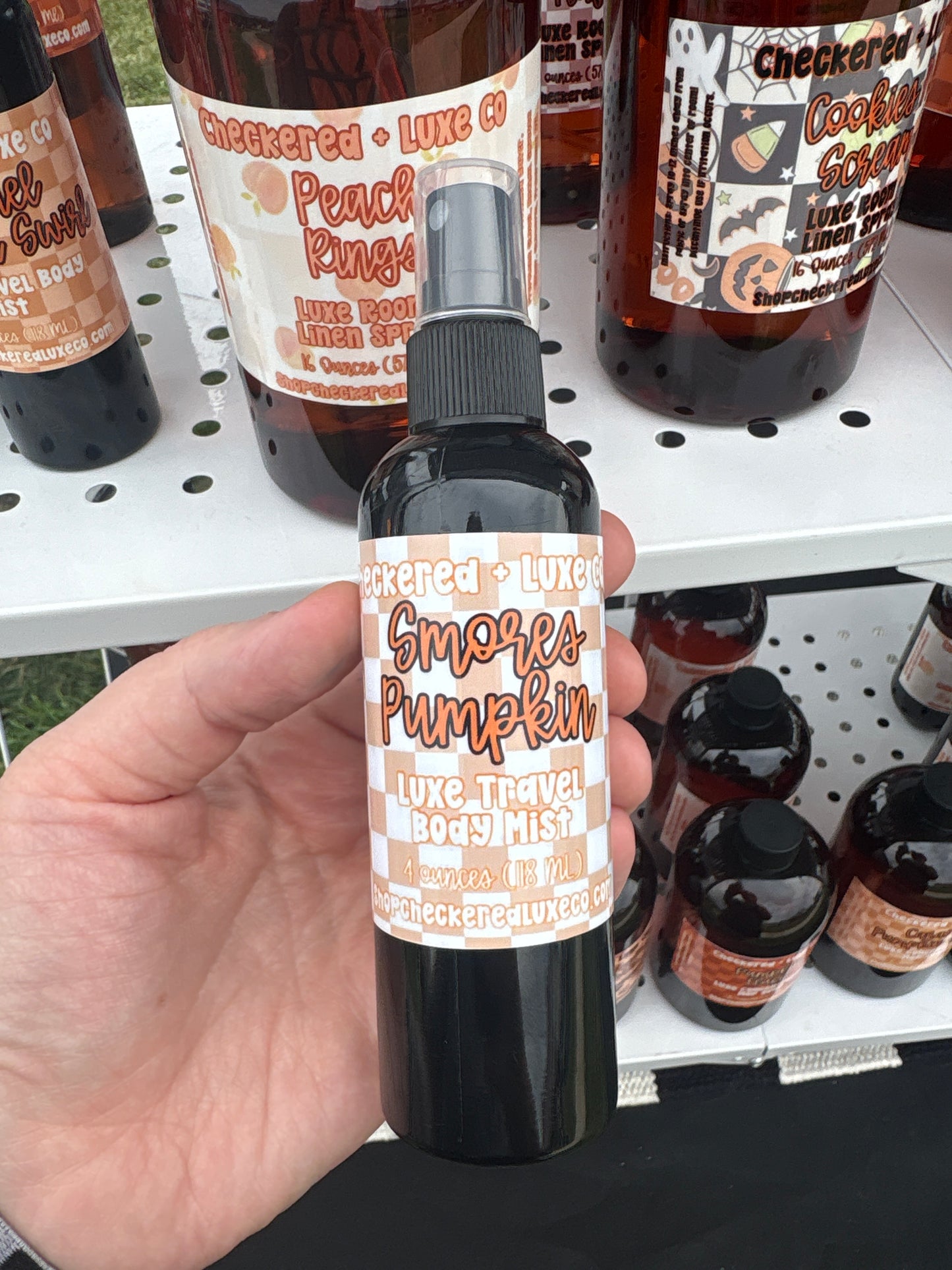 4 Ounce Body Mist
