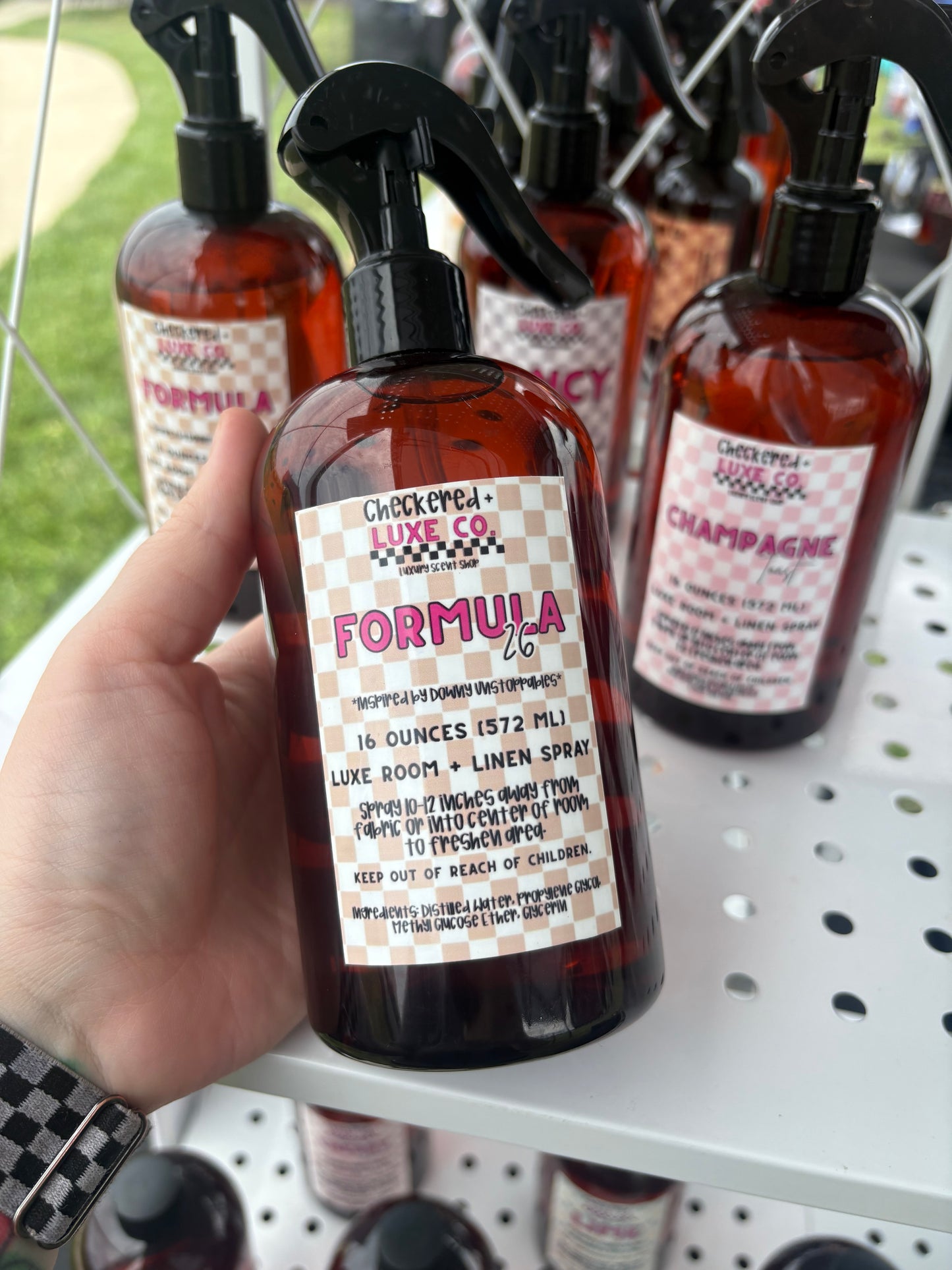 16 Ounce Room + Linen Spray