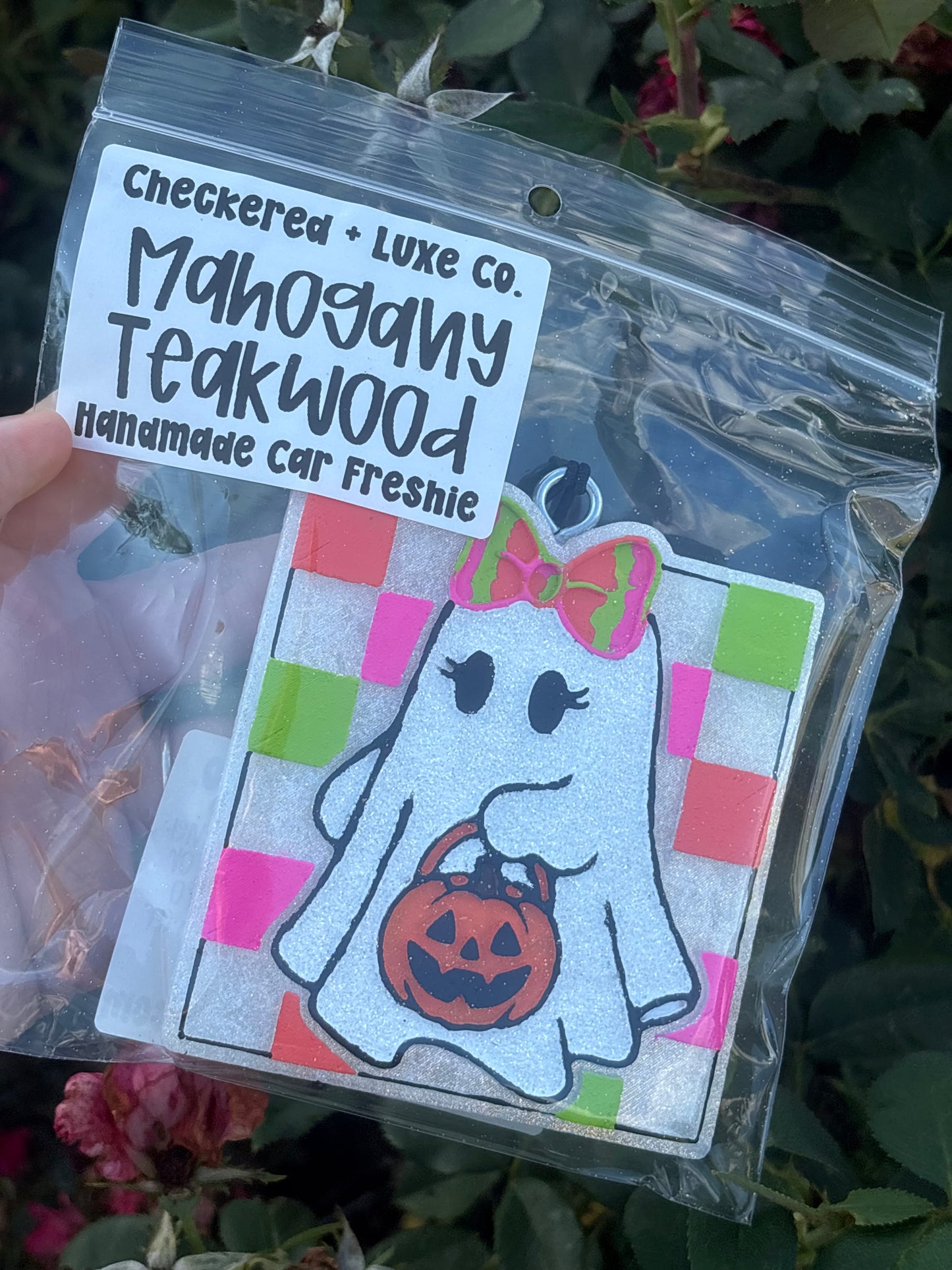 MAHOGANY TEAKWOOD