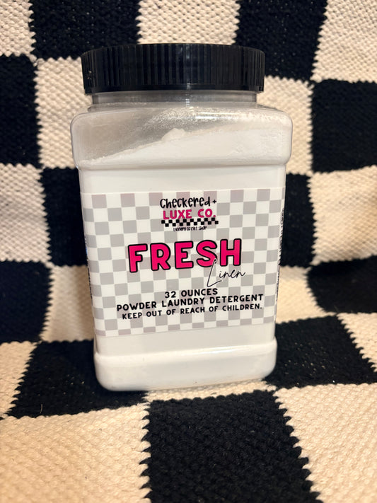 Powder Laundry Detergent