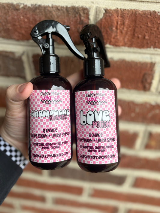 Luxe Room + Linen Spray (8 Ounce Valentines)