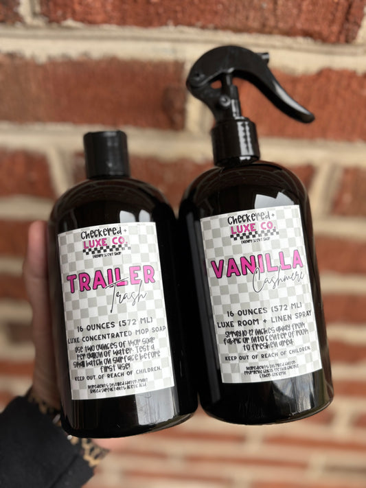 Luxe Room + Linen Spray (16 ounce)