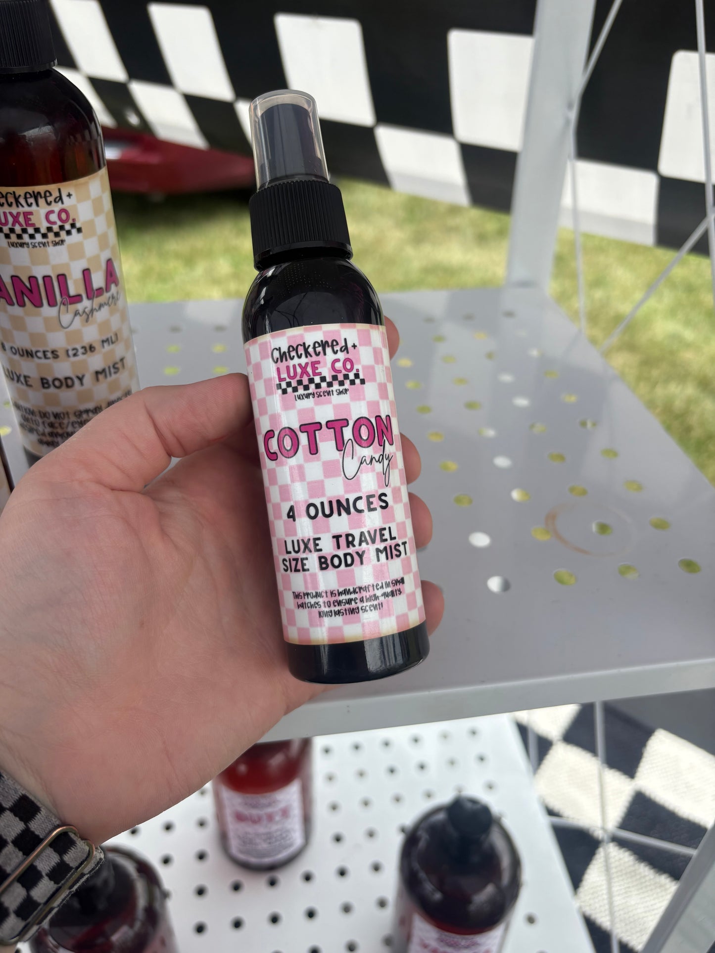4 Ounce Body Mist