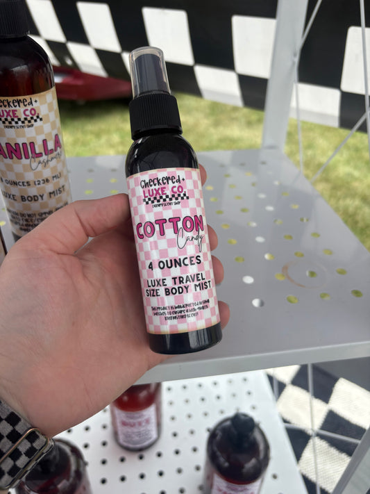 4 Ounce Body Mist