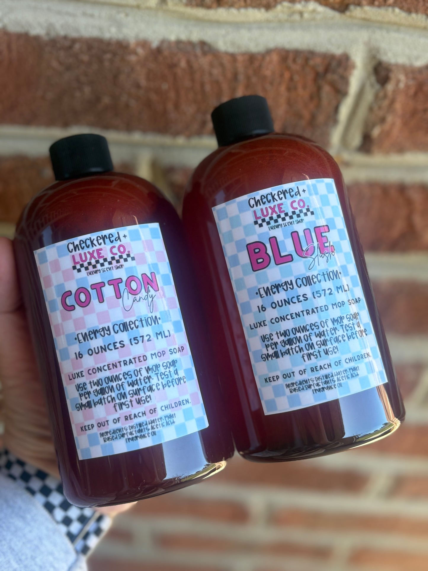 Luxe Concentrated Mop Soap (16 Ounce)