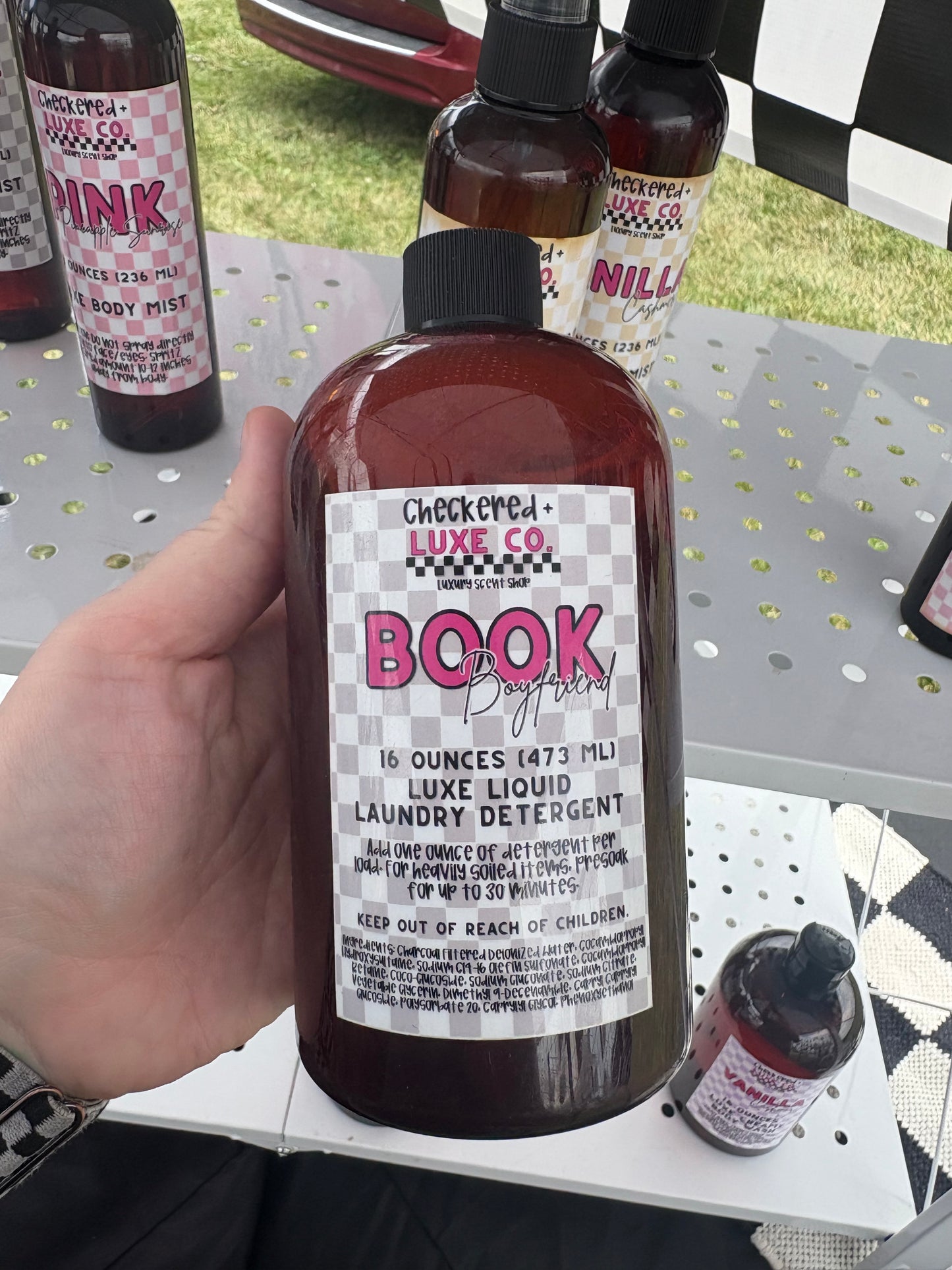 Liquid Laundry Detergent