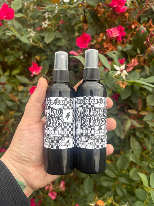 4 Ounce Body Mist