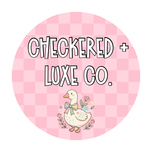 Checkered + Luxe Co.