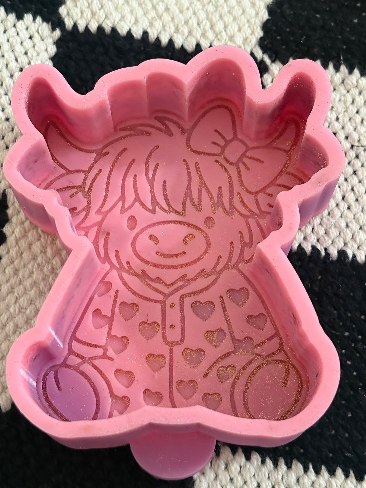 Cow Heart Pajamas Mold