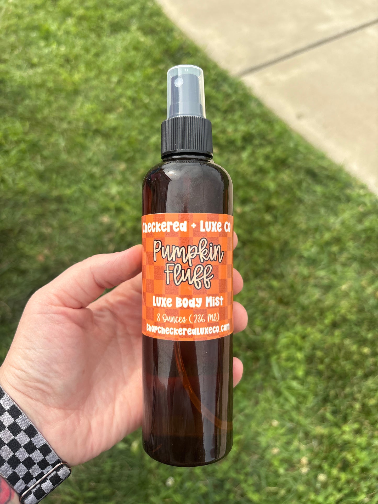 8 Ounce Body Mist