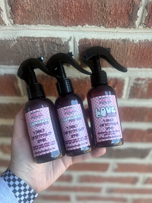 Car Refresher Spray (4 Ounce)