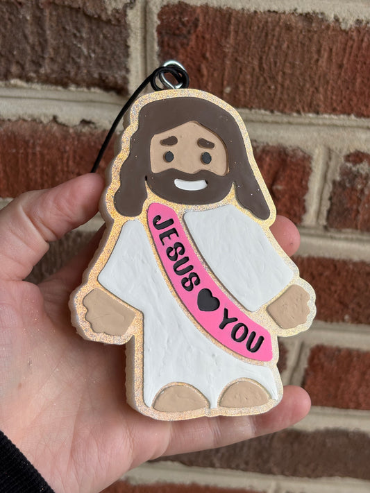 JESUS LOVES YOU FRESHIE