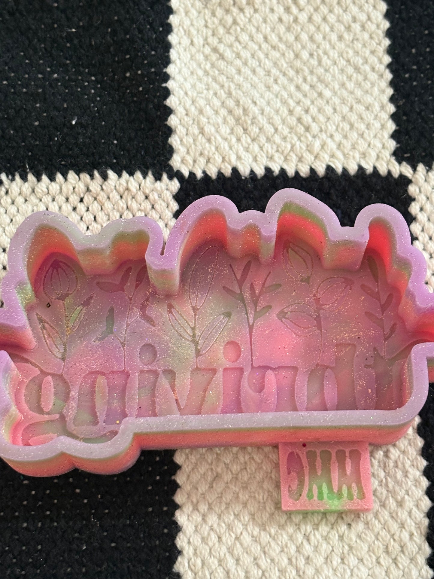 Thriving Floral Mold