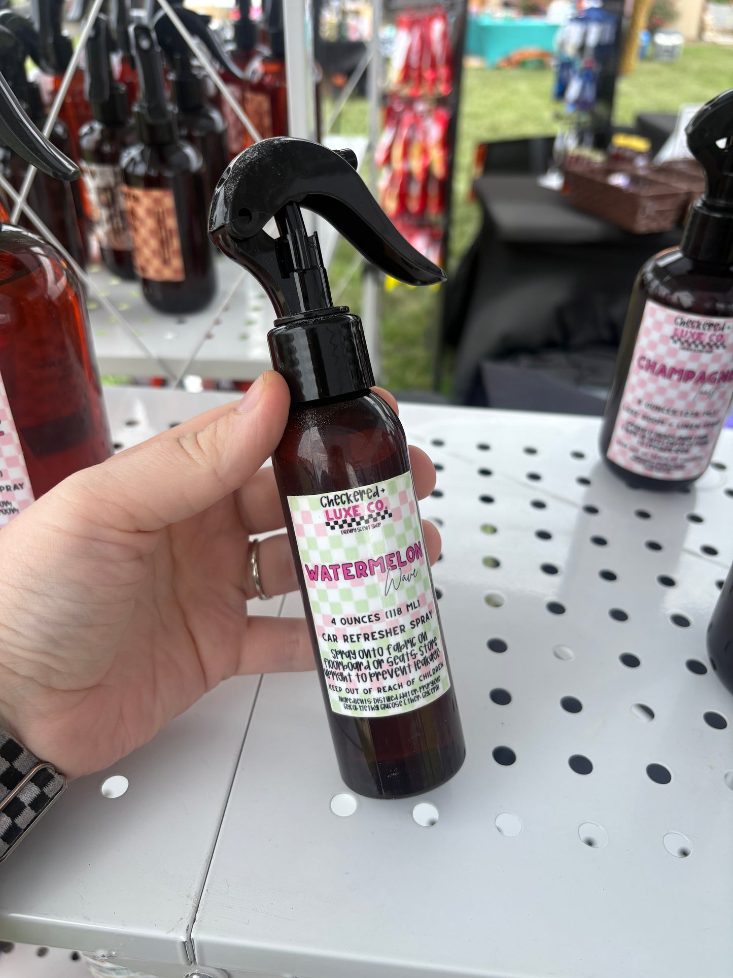 Car Refresher Spray