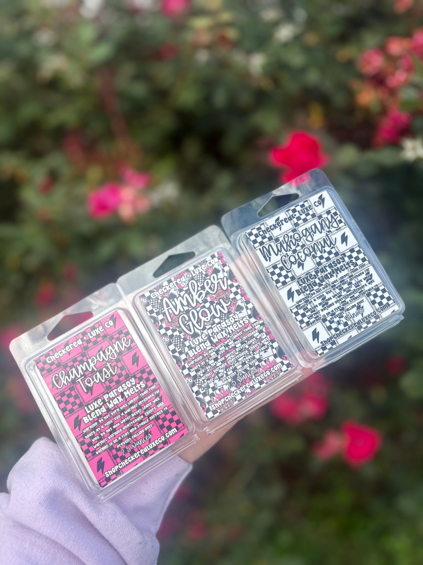 Luxe Parasoy Blend Wax Melts
