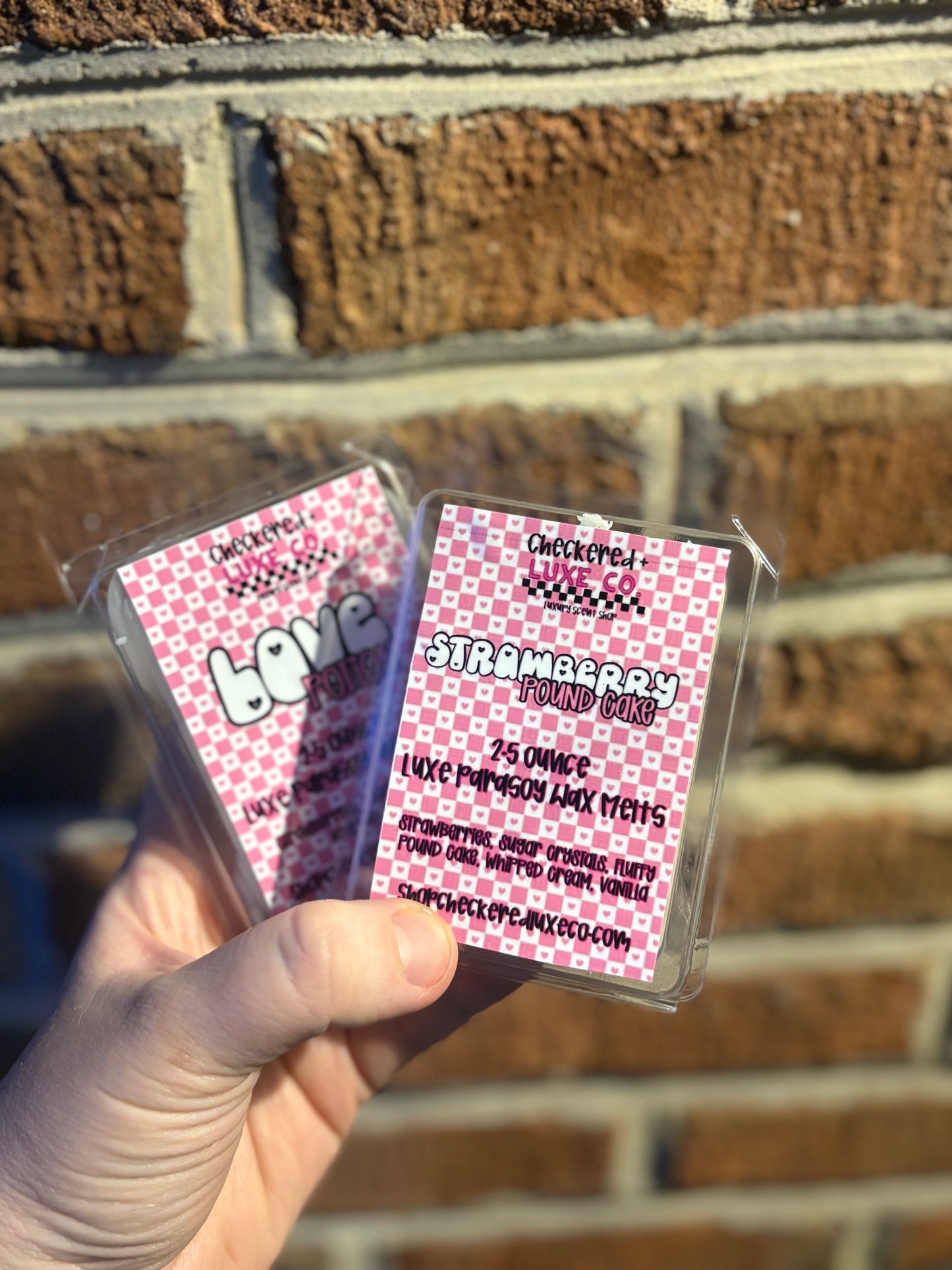 Luxe Wax Melts (Valentines)