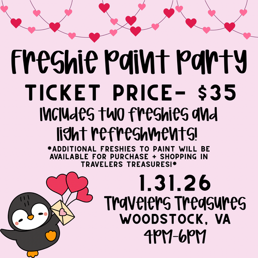 Freshie Paint Party Ticket