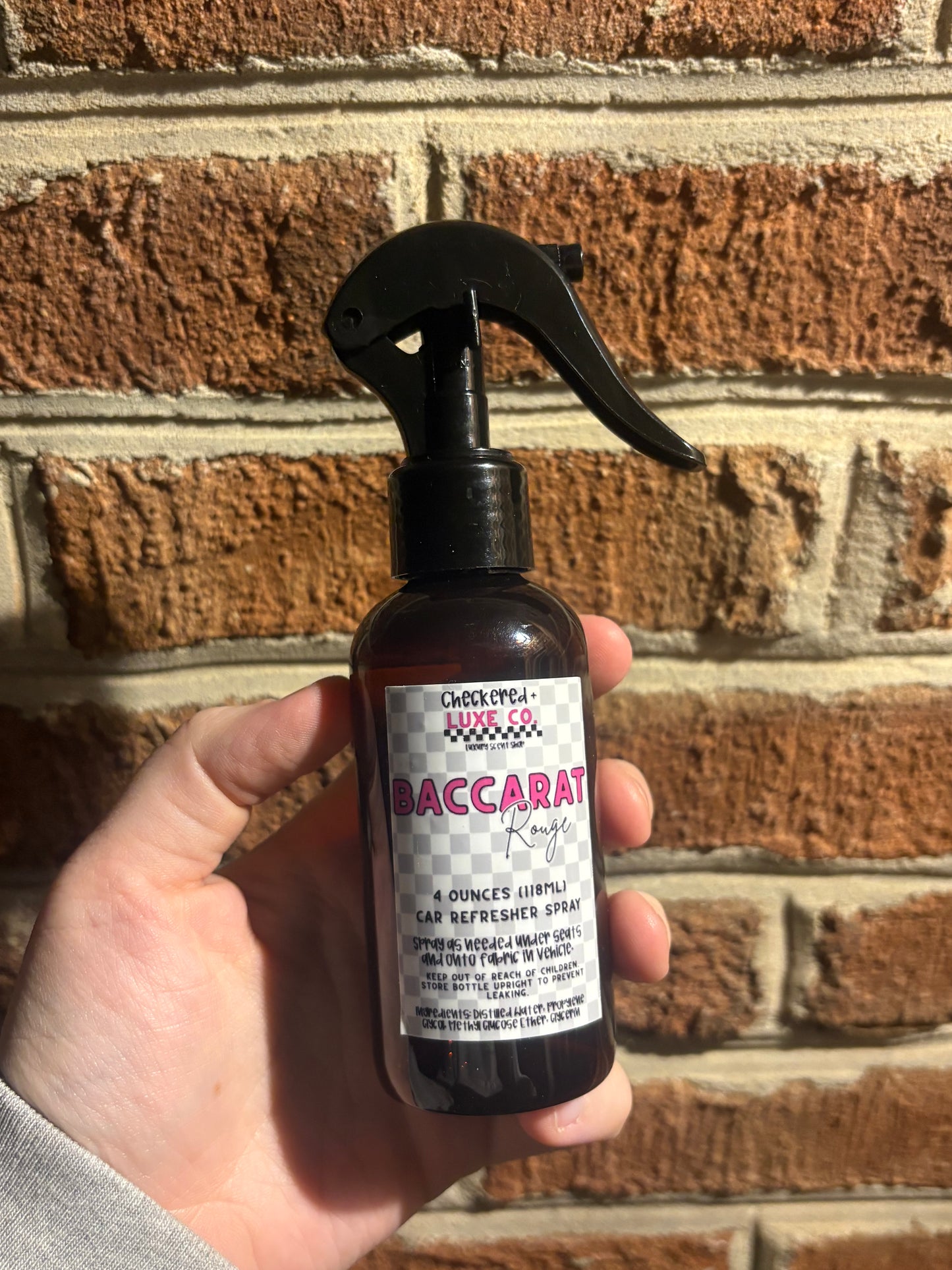 Car Refresher Spray (4 Ounce)