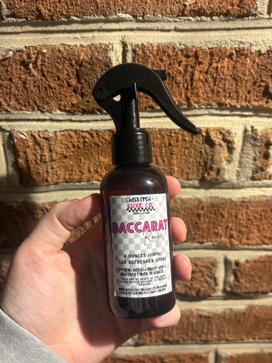 Car Refresher Spray (4 Ounce)