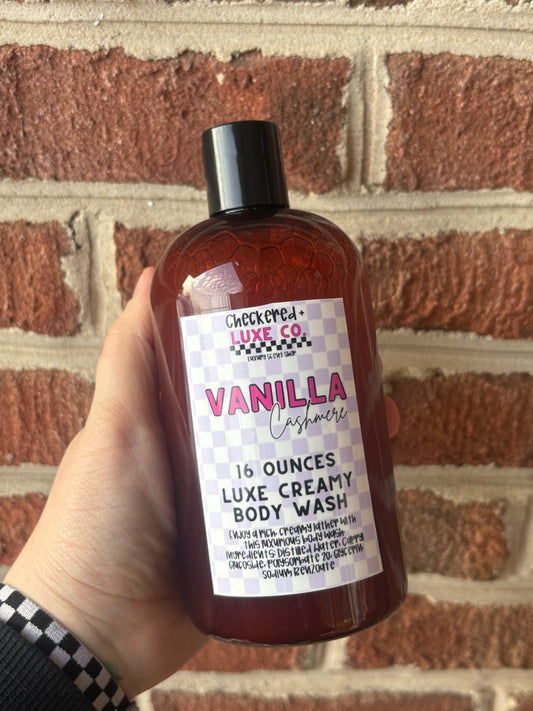 Luxe Creamy Body Wash