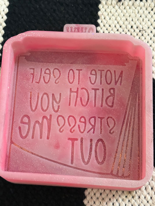 Note to Self Mold